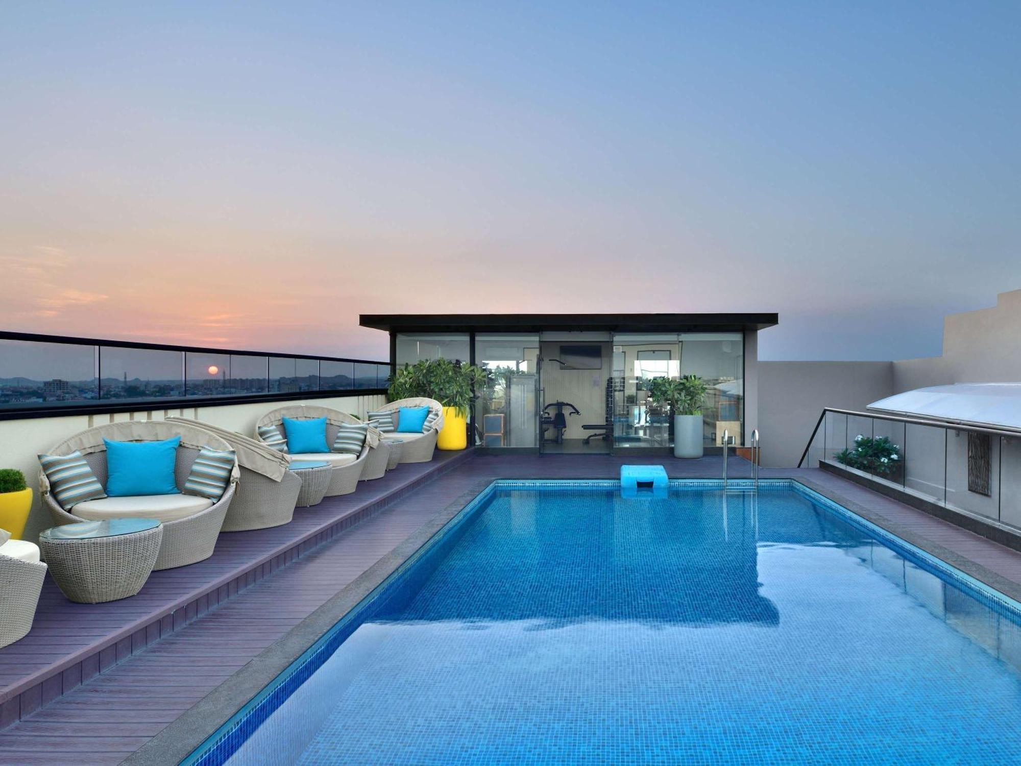 Novotel Jodhpur Iti Circle Exterior photo