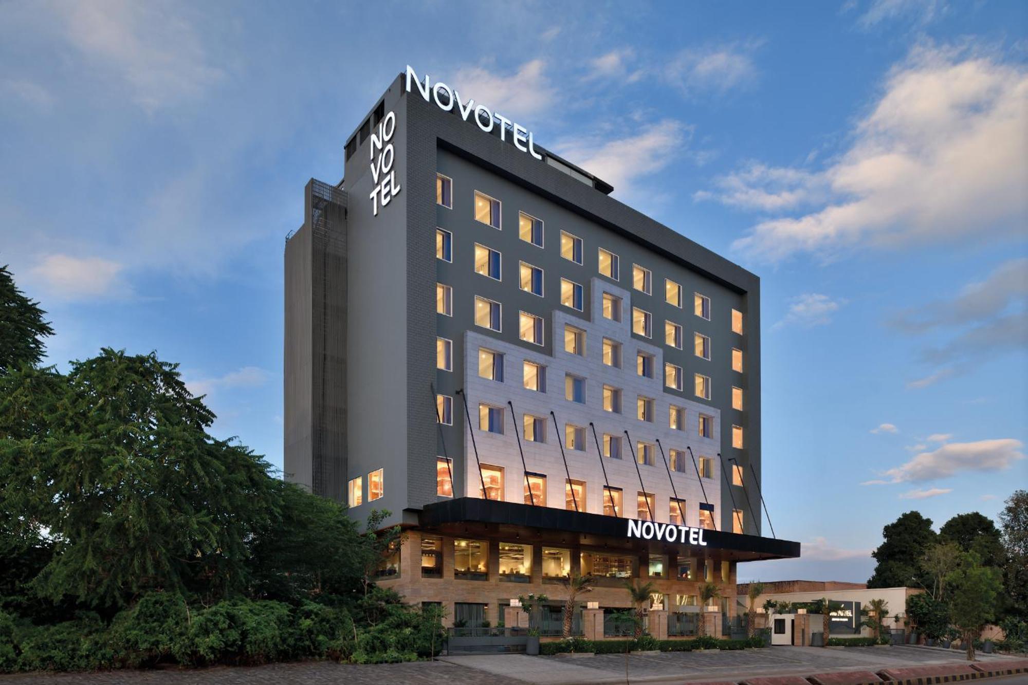 Novotel Jodhpur Iti Circle Exterior photo